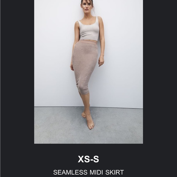 Mauve Pink Pencil Skirt - Picture 12 of 12